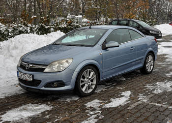 Opel Astra H Cabrio 1,8 (140KM) Lift 168 tys.km.