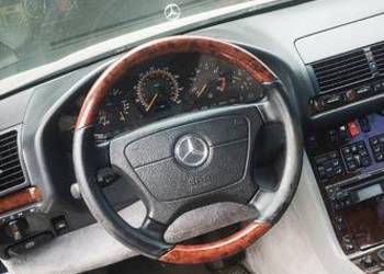 Mercedes w124 w140 R129 kierownica drewno drewniana