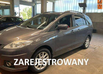 Mazda 5 1,8 benzyna, klimatronik,7 miejsc ,podgrz. fotele, isofix,ciemne s…