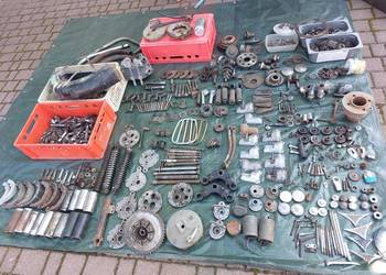 Junak M10, M07 części