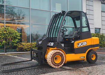 Wózek widłowy JCB TLT25D TELETRUK 2,5 tony teleskopowy 2013| diesel