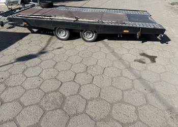 Przyczepa BOECKMANN  na czesci  laweta