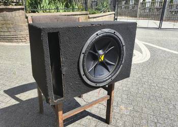 Skrzynia bassowa basowa tuba subwoofer Kicker C12, Wysyłka darmowa!