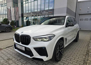 BMW X5 M Competition 625KM. M Driver. Panorama. Hak. Karbon. Head-Up. FV23…