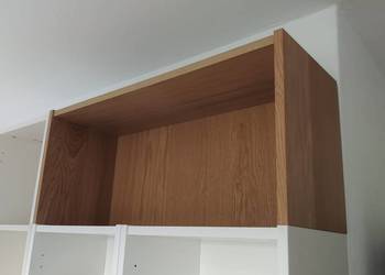 Nadstawka Billy Ikea, szer. 80 cm, dąb