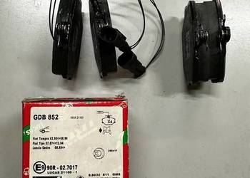 Klocki hamulcowe Tipo/Tempra/Dedra