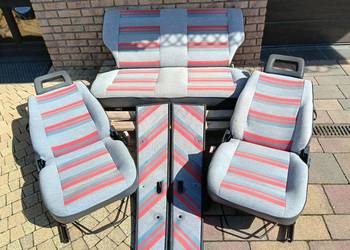 Cinquecento FSM fotele siedzenia kpl
