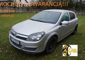 Opel Astra zarejestrowany, ubezpieczony. Gwarancja. Polecam !!! H (2004-20…