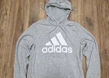 Szara bluza adidas
