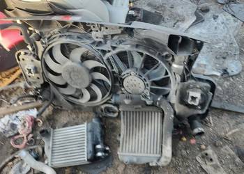 Pas przedni wzmocnienie chłodnice wentylatory automat Audi a6 c6 3.0 TDI