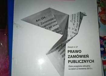 Prawo zamówień publicznych tanie książki wysyłka gratis Trójmiasto Gdańsk