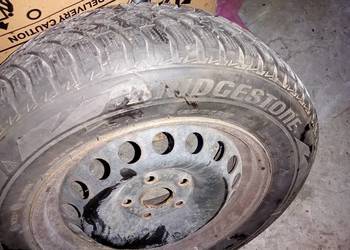 Opony  2021 zimowe Bridgestone felgi seat skoda golf audi