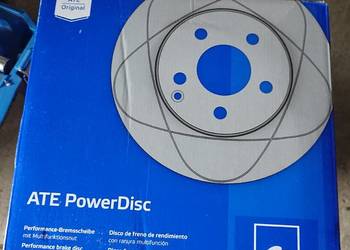 Nie używane tarcze hamulcowe ATE Power Disc BMW E87 E81