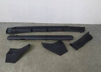 OSŁONA PROGU PRAWY LEWY KOMPLET MASKOWNICA PRZEWODÓW  Peugeot Expert III 98