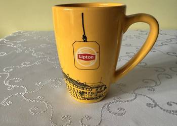 Kubek Ceramiczny Lipton Warszawa 250 ml Edycja Kolekcjonerska Miasta Polski