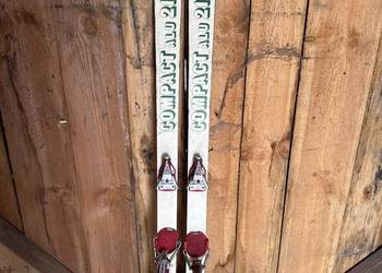Narty Retro Polsport Compact Alu 212 170cm dla konesera PRL