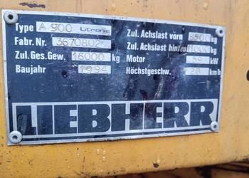 Koparka liebherr