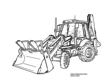 Instrukcja obsługi  DTR JCB  3CX 4C 4CN  koparko ładowarka