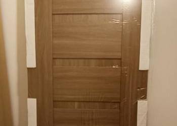 Drzwi wew. DRE typu łazienkowego szer. 70cm lewe (skrzydło+ościeżnica)