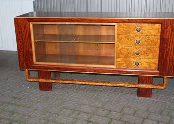 ART DECO Piękna Stara Komoda Bufet Włochy szer. 220cm