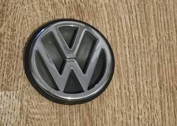 Oryginalny Znaczek / Emblemat VW Chrom Tył – Golf III / Vento / Passat B4 (