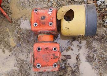 Przekładnia kosiarka Fella SM 400