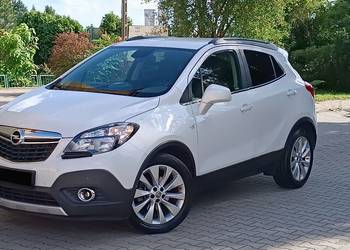Opel Mokka 1.4T benzyna * nawigacja * skóra * 140 tys km