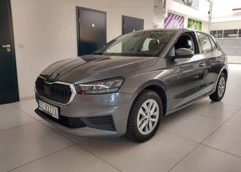 Škoda Fabia 1.0 110 km dsg kamera acc smartlink led fv23% IV (2021-)