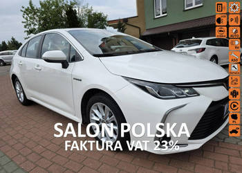 Toyota Corolla 22r Gwarancja BEZWYPADKOWE + Salon Polska E21 (2019-)