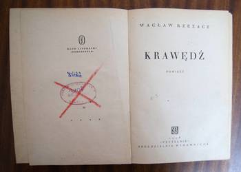 Wacław Rzezacz - Krawędź