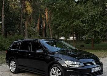 Volkswagen Golf 1.6 TDI. 2017r. DSG