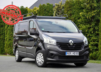 Renault Trafic 1.6d(125KM)*86tyś.km*Kamera*Welur*Hak*Skrzydełka*Bagażnik*I…