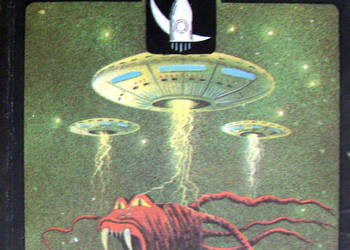 ZDOBYWCY PRZESTWORZY - Leonard Życki - science fiction