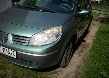 Sprzedam Renault Megane Scenic 1.9 DCI 2006r