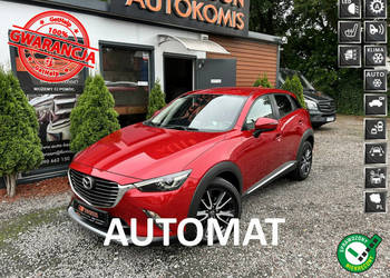 Mazda CX-3 LED, Klima, Tempomat, Keyless Go, Head-Up, Podgrzewane Fotele, …