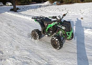 Sprzedam quada Apollo 125 duża rama sprawny