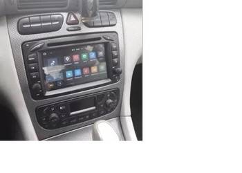 Radio Android 12 Mercedes CLK / W209 / W203 / W168 / W208 /