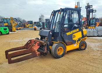 Wózek widłowy JCB TLT30G TELETRUK 3 tony teleskopowy 2002| LPG