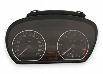 LICZNIK ZEGARY 9242332 BMW E81 E87 2.0 D Diesel 221 255km europa