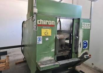 Syndyk sprzeda Wielkogabarytowe 4 osiowe centrum obróbcze Chiron FZ 18
