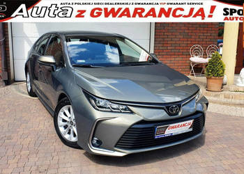 Toyota Corolla 1.6 132 KM 2021- REJ, COMFORT, Salon PL,I WŁ,Serwis ASO, F.…