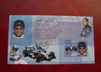 Kongo 2006 MNH Sport Formuła J.P. Montoya