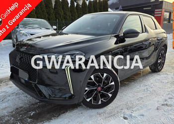 DS Automobiles DS 3 Crossback 1.2 PureTech 130KM 38 tyś Vat 23% Kamera 360…
