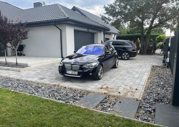 BMW F20 118i 170 KM tył napęd wersja URBAN
