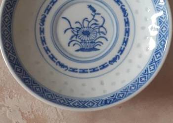 Talerzyki, porcelana chinska