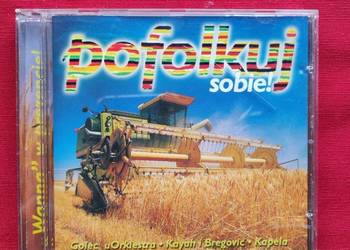 pofolkuj sobie kapela trebunie tutki bregovic  cd płyta kolekcjonerska 2000