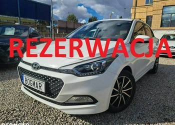 Hyundai i20 17/18 SALON PL 100% bezwypadkowy Tempomat OGS czujniki II (201…