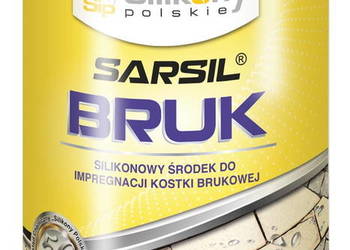 Sarsil Bruk - impregnat do kostki brukowej 1, 5, 60L