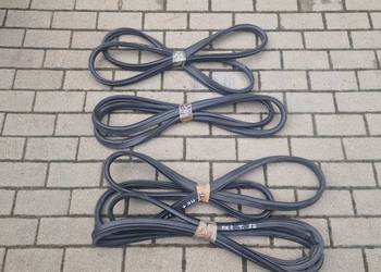 FORD FIESTA MK7 VII 7 uszczelka uszczelki tył tylna klapa