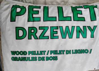 Pellet drzewny 6 lub 8mm workowany po 15 kg Białystok